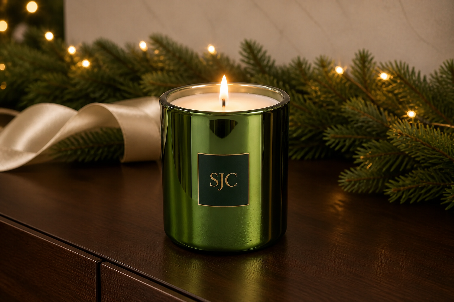 Frosted Pine by SJC Home Fragrance