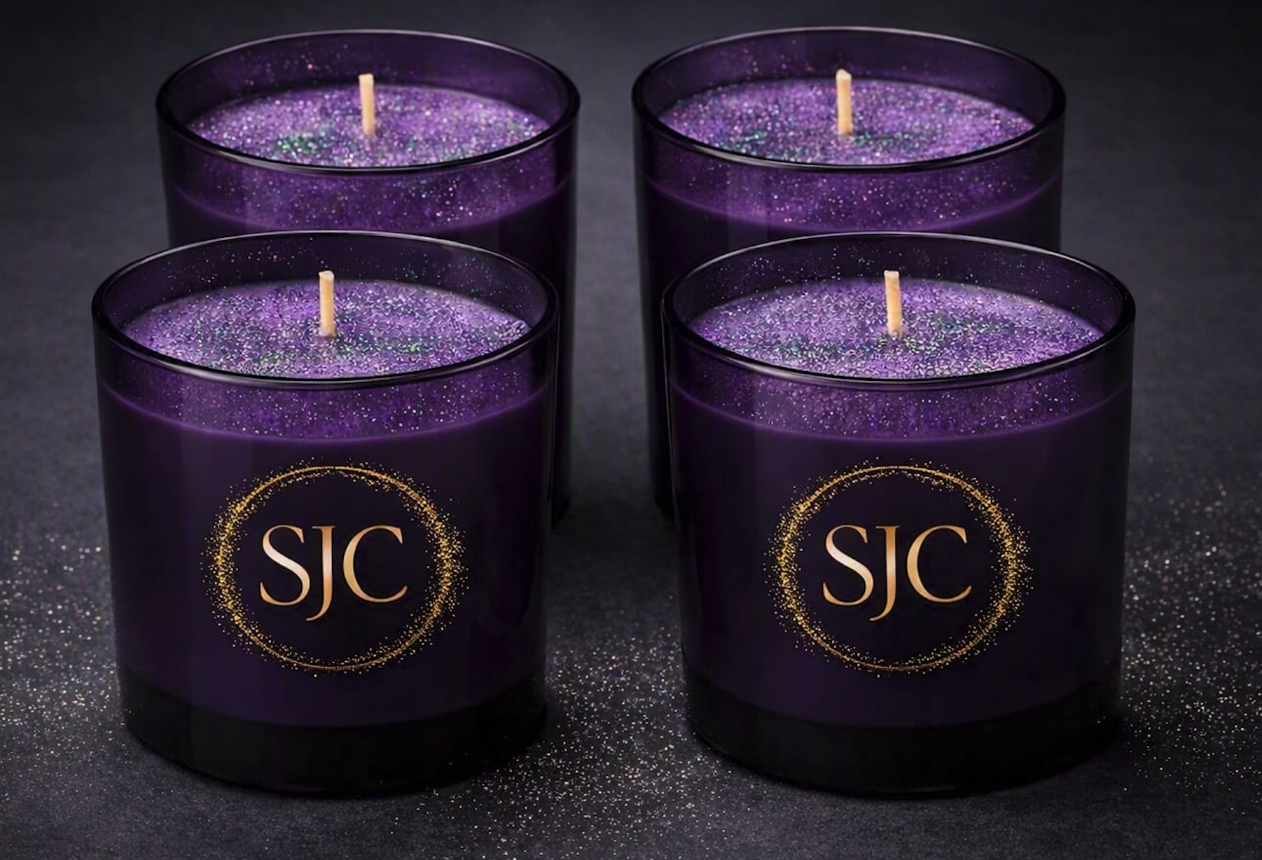Hocus Pocus 30cl candles from the SJC founding collection