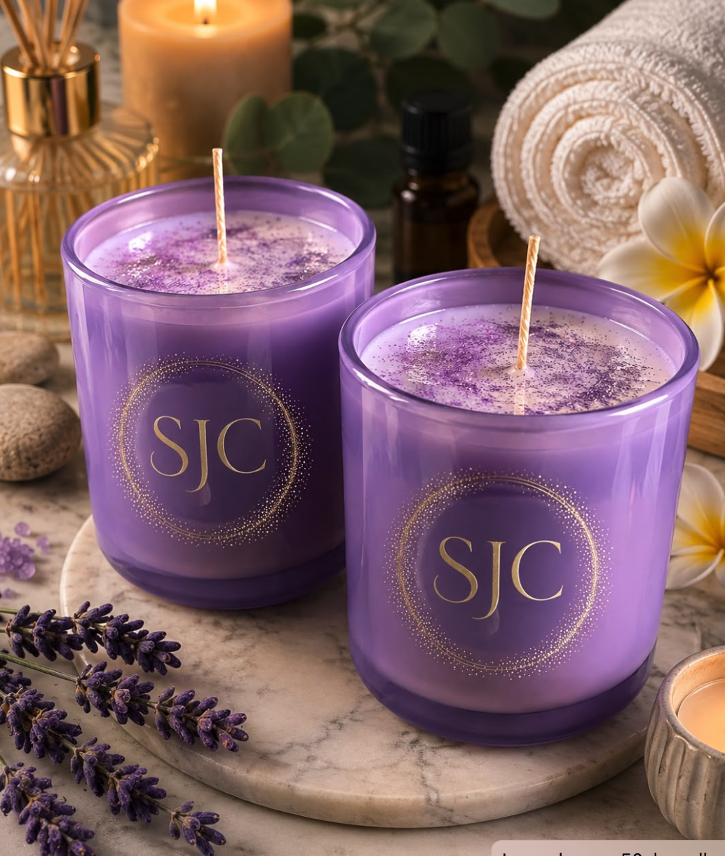 Lavender Spa by SJC Home Fragrance